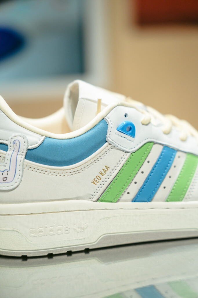 adidas Philippines unveils latest local collaboration with artist Yeo Kaa in new Rivalry 86 Low colorway aStrong Girla3